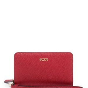 Tumi French wallet